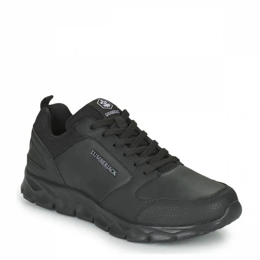 LUMBERJACK - Ανδρικά Sneaker Ram SM78211-003 S16-CB001 Black