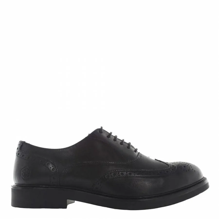 LUMBERJACK - Ανδρικά Oxford Connery SMC4904-003 B73-CB001 Black