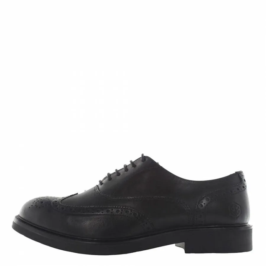 LUMBERJACK - Ανδρικά Oxford Connery SMC4904-003 B73-CB001 Black