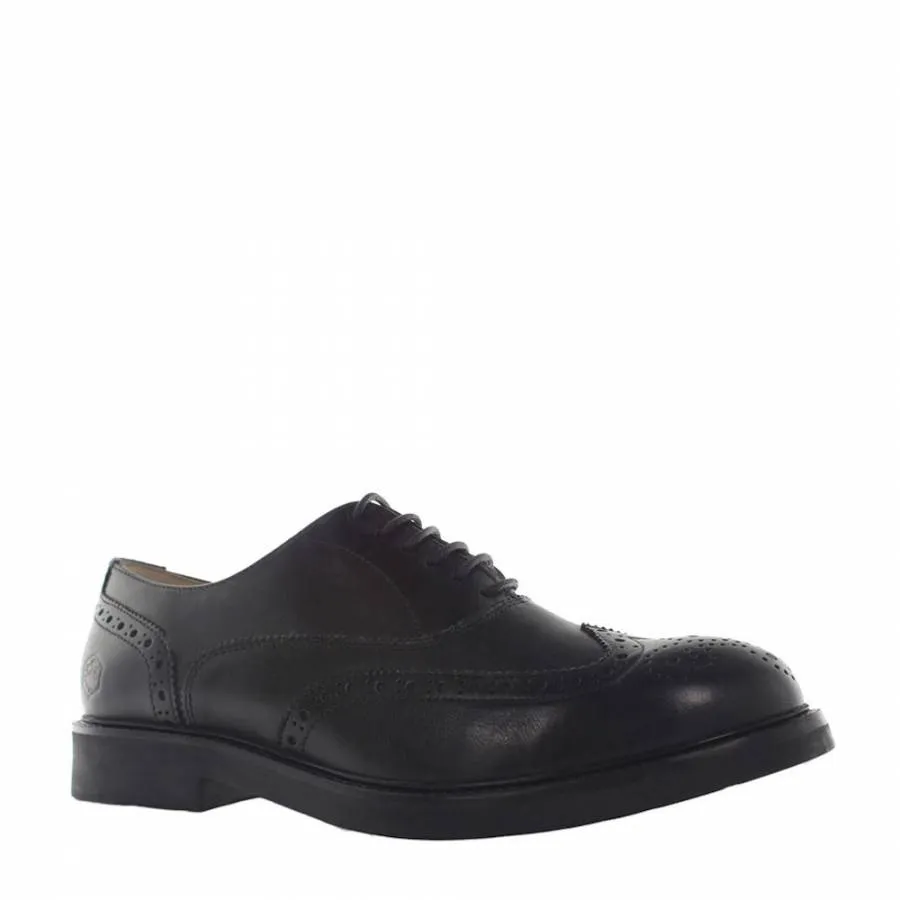 LUMBERJACK - Ανδρικά Oxford Connery SMC4904-003 B73-CB001 Black
