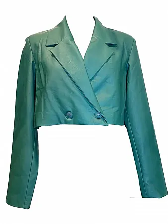 MOUTAKI - Γυναικείο Σακάκι 23.06.103 Πράσινο
