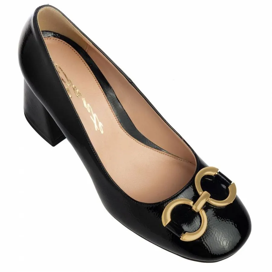 SANTE - Γυναικείες Γόβες Day2Day 23-510-01 Μαύρο