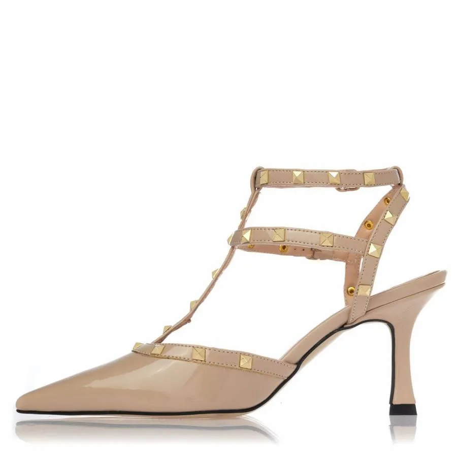 SANTE - Γυναικείες Γόβες 23-523-13 Nude