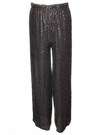 DOLCE DOMENICA - Γυναικείο Παντελόνι W23-23342 Brown