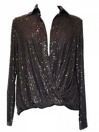 DOLCE DOMENICA - Γυναικεία Μπλούζα W23-23619 Brown