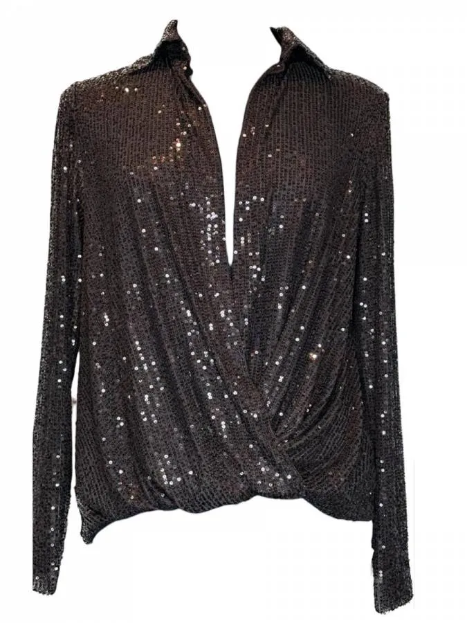 DOLCE DOMENICA - Γυναικεία Μπλούζα W23-23619 Brown