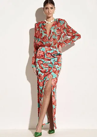 IRAIDA EHTEREAL - Γυναικεία Φούστα Maureen Maxi Skirt Print