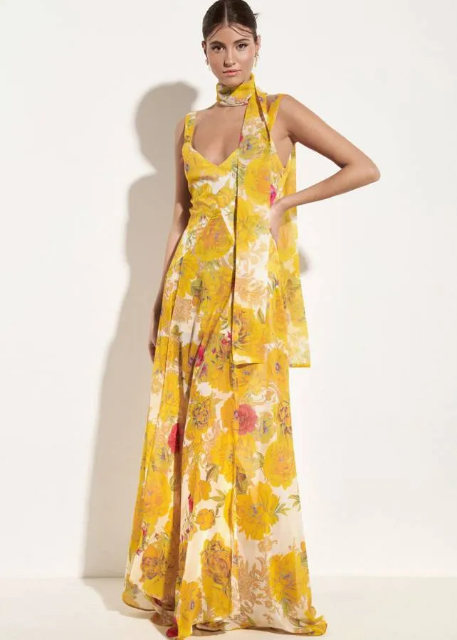 IRAIDA ETHEREAL - Γυναικείο Φόρεμα Sunshine Maxi Dress
