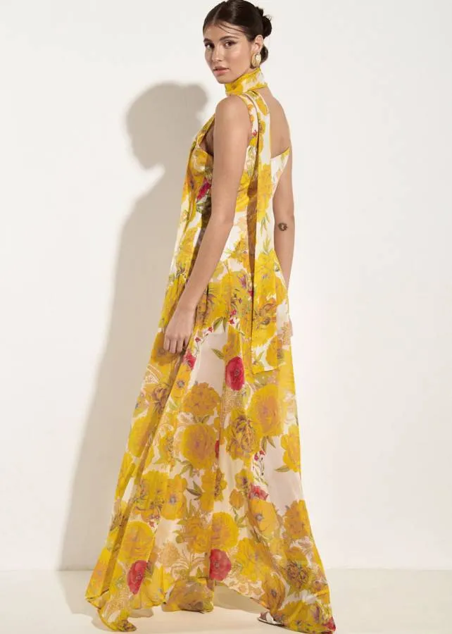 IRAIDA ETHEREAL - Γυναικείο Φόρεμα Sunshine Maxi Dress