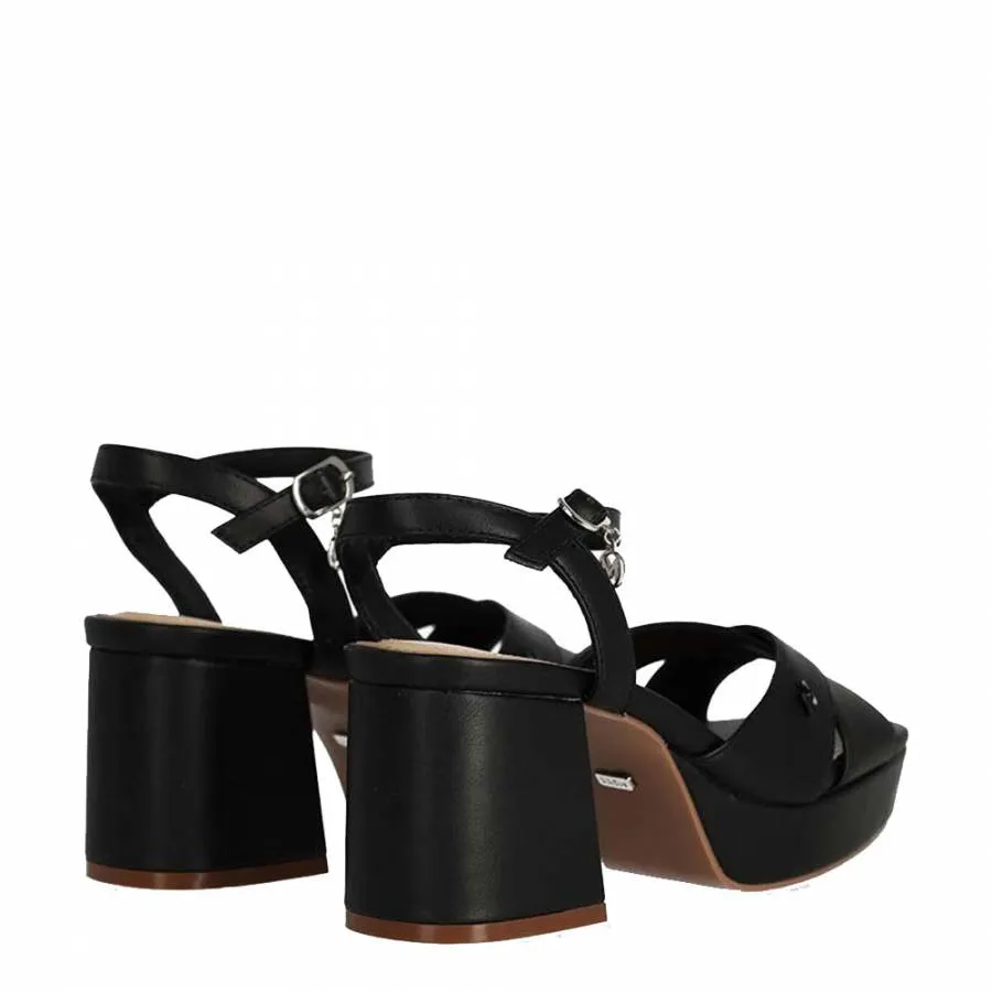 MEXX - Γυναικείο Πέδιλο Nalina MITY1602441W-04 (1000) Μαύρο