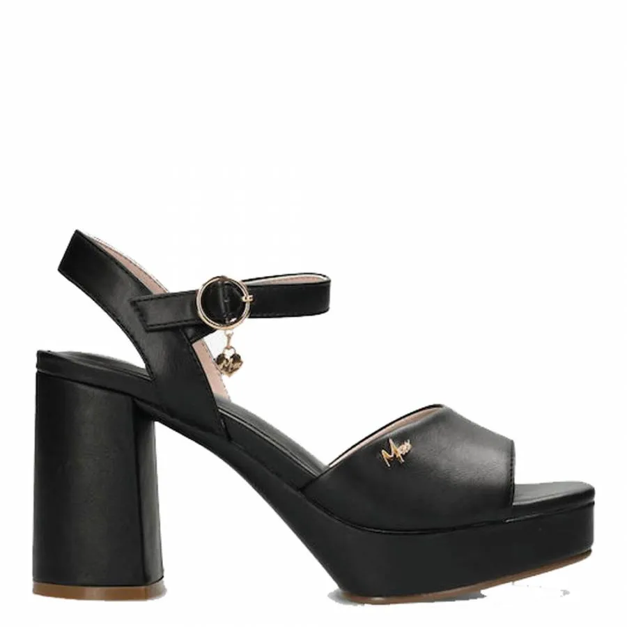 MEXX - Γυναικεία Πέδιλα Lou MITY1602641W-01 (1000) Μαύρο