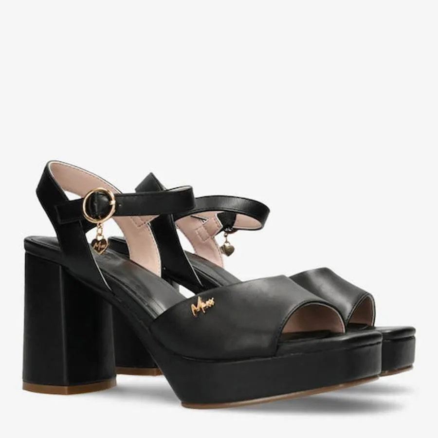 MEXX - Γυναικεία Πέδιλα Lou MITY1602641W-01 (1000) Μαύρο