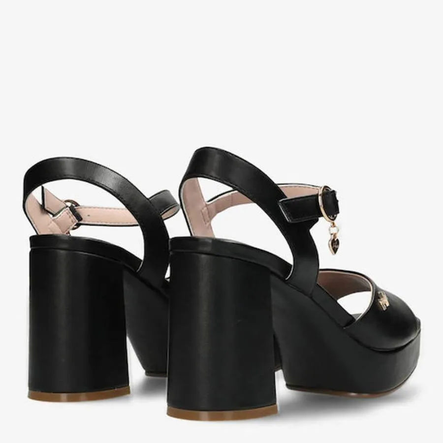 MEXX - Γυναικεία Πέδιλα Lou MITY1602641W-01 (1000) Μαύρο