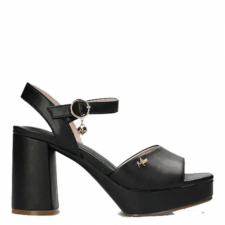 MEXX - Γυναικεία Πέδιλα Lou MITY1602641W-01 (1000) Μαύρο