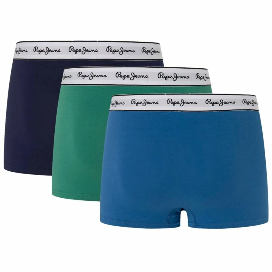 PEPE JEANS - Ανδρικά Εσώρουχα Solid Tk 3-Pack PMU11145 (581) Multi