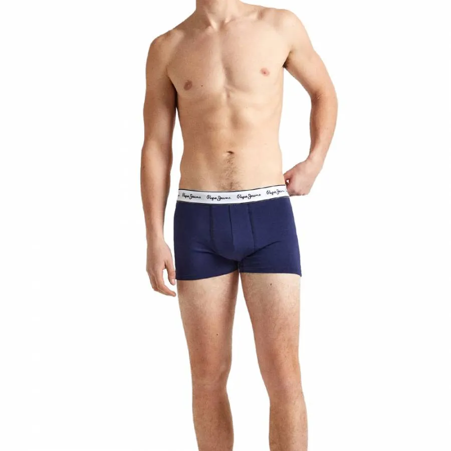 PEPE JEANS - Ανδρικά Εσώρουχα Solid Tk 3-Pack PMU11145 (581) Multi