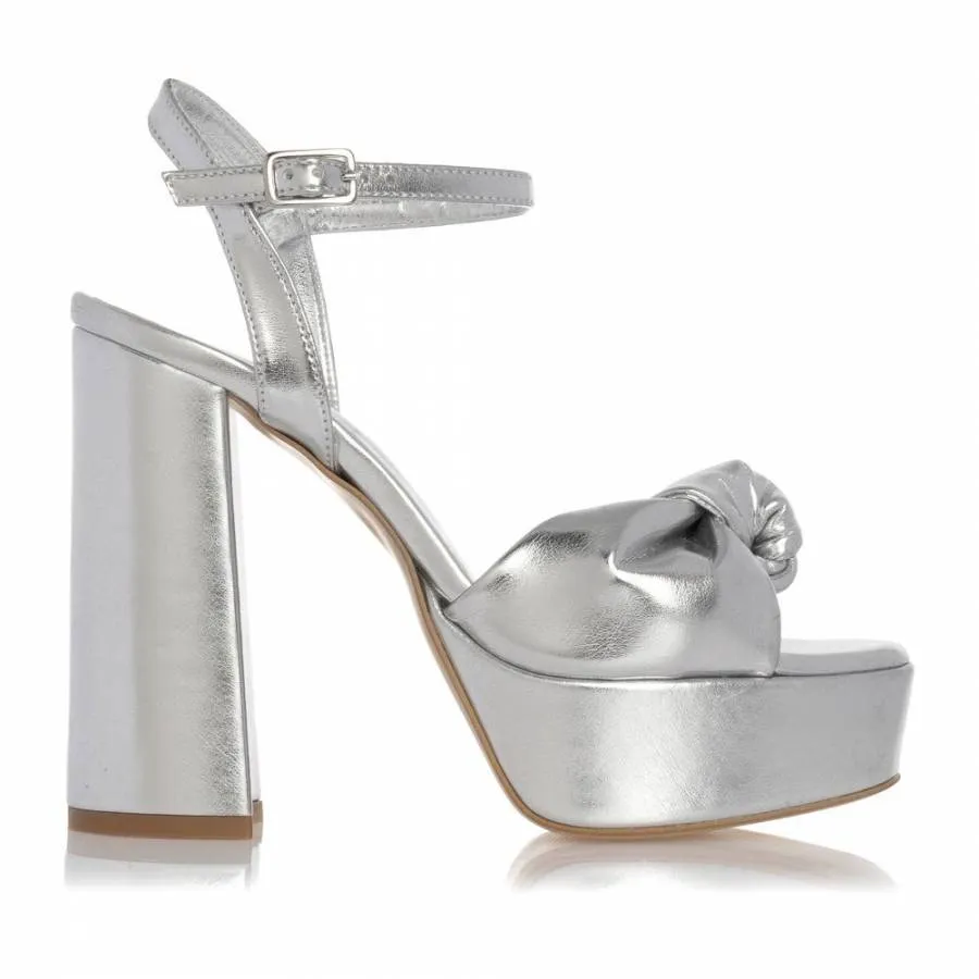 SANTE - Day2Day Sandals 24-274-10 Ασημί