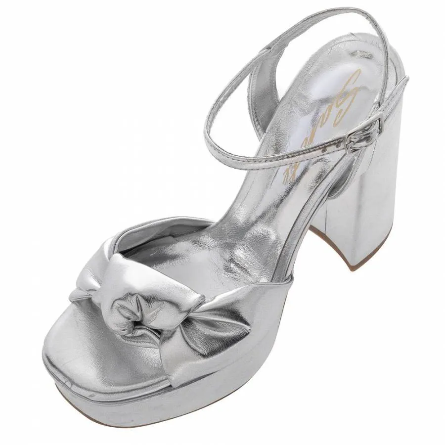 SANTE - Day2Day Sandals 24-274-10 Ασημί