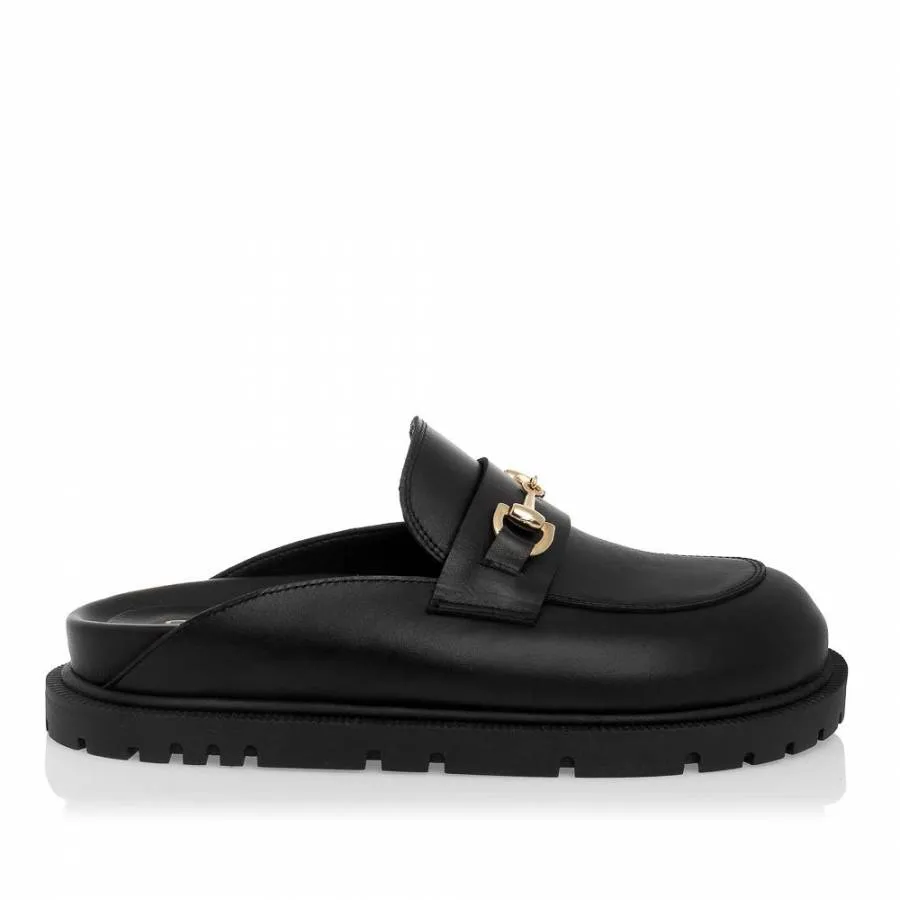 SANTE - Day2Day Flats 24-139-01 Μαύρο