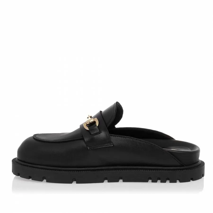 SANTE - Day2Day Flats 24-139-01 Μαύρο