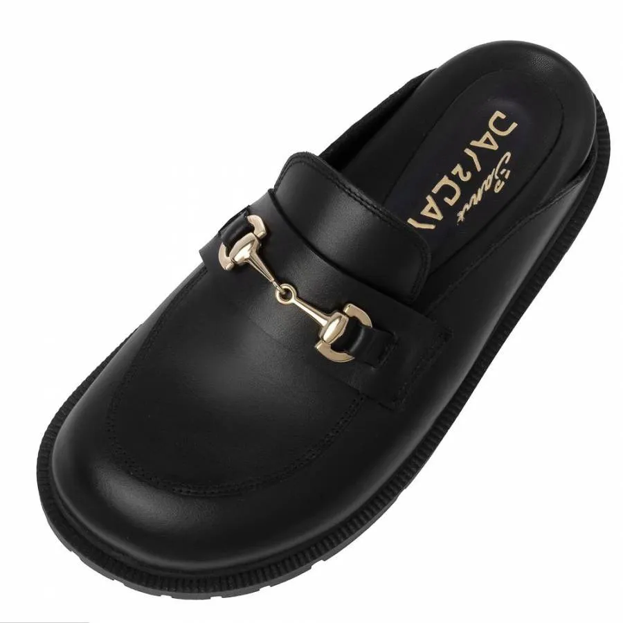 SANTE - Day2Day Flats 24-139-01 Μαύρο