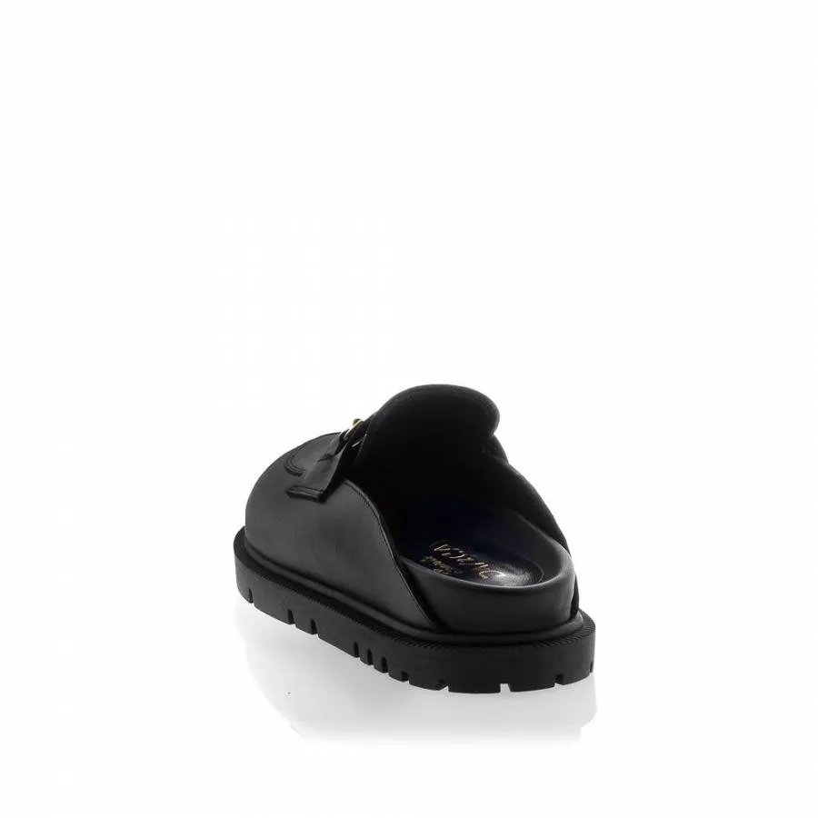 SANTE - Day2Day Flats 24-139-01 Μαύρο