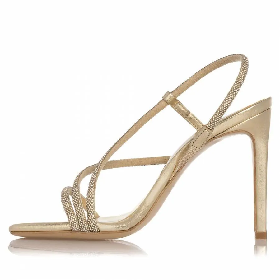 SANTE - Day2Day Sandals 24-262-20 Χρυσό