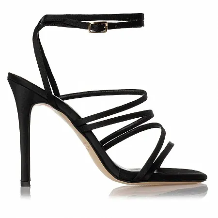 SANTE - πέδιλο με ιδιαίτερα άνετη φόρμα 10 εκ SKU-24-267-01 μαύρο