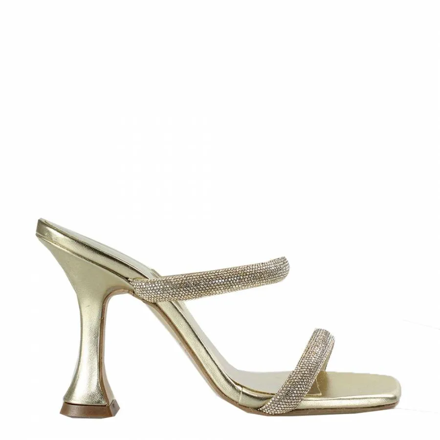 SANTE - Γυναικείο Mule 24-293-20 Χρυσό