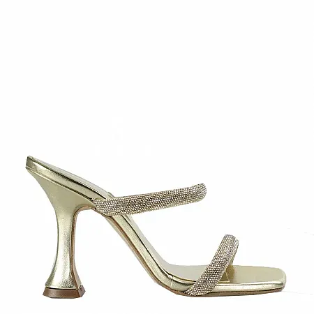 SANTE - Γυναικείο Mule 24-293-20 Χρυσό