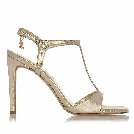 SANTE - Γυναικείο πέδιλο με ιδιαίτερα άνετη φόρμα 10 εκ SKU-24-256-20 χρυσό
