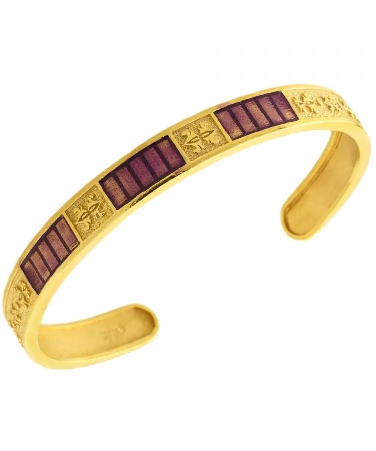 GREGIO - VASSIA KOSTARA βραχιόλι από επιχρυσωμένο Ασήμι 925 VK62415