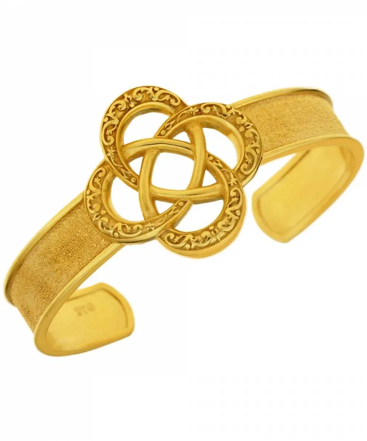 GREGIO - VASSIA KOSTARA βραχιόλι από επιχρυσωμένο Ασήμι 925 VK62415