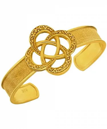 GREGIO - VASSIA KOSTARA βραχιόλι από επιχρυσωμένο Ασήμι 925 VK62415