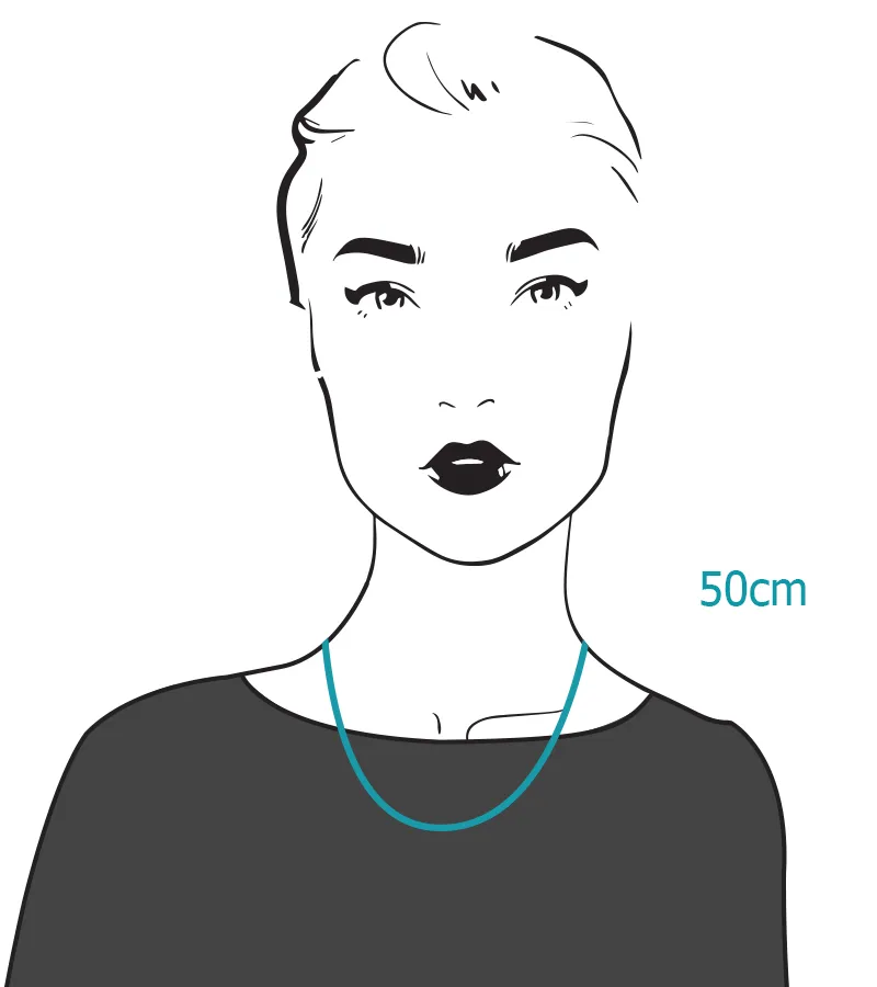 GREGIO - VASSIA KOSTARA Κολιέ από Ασήμι 925 VK61191