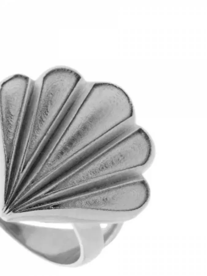 GREGIO - VASSIA KOSTARA Δαχτυλίδι από επιχρυσωμένο Ασήμι 925 VK61189