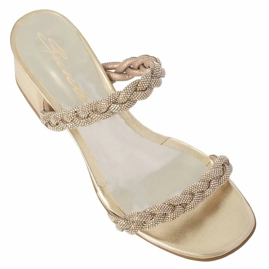 SANTE - Γυναικείο παπούτσι Χρυσό 24-419-20