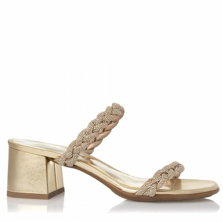 SANTE - Γυναικείο παπούτσι Χρυσό 24-419-20