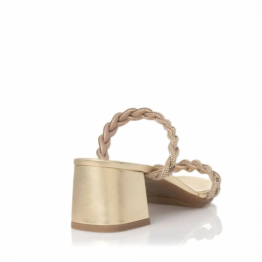 SANTE - Γυναικείο παπούτσι Χρυσό 24-419-20
