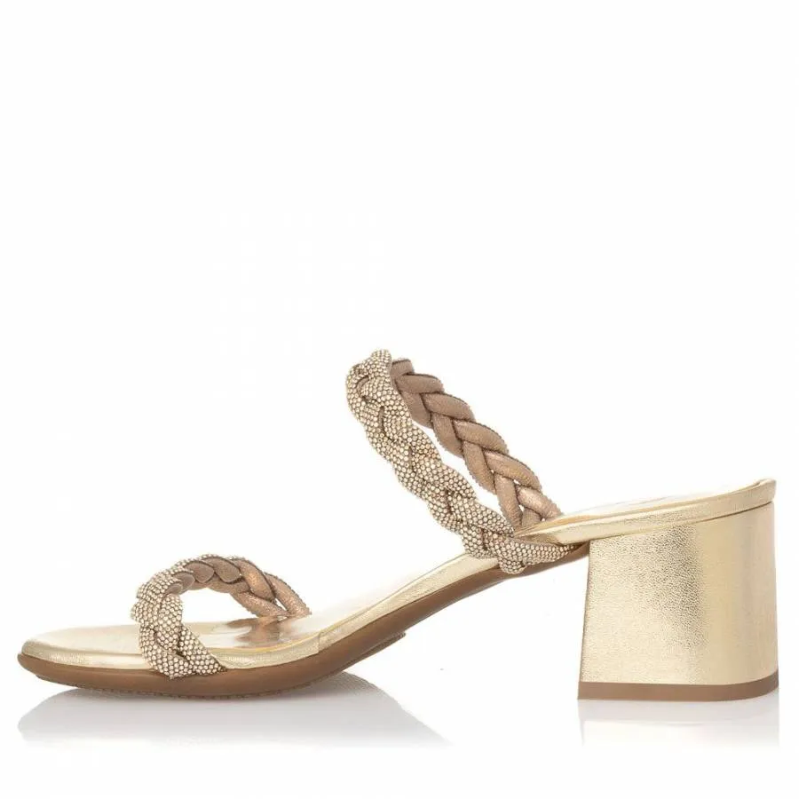 SANTE - Γυναικείο παπούτσι Χρυσό 24-419-20