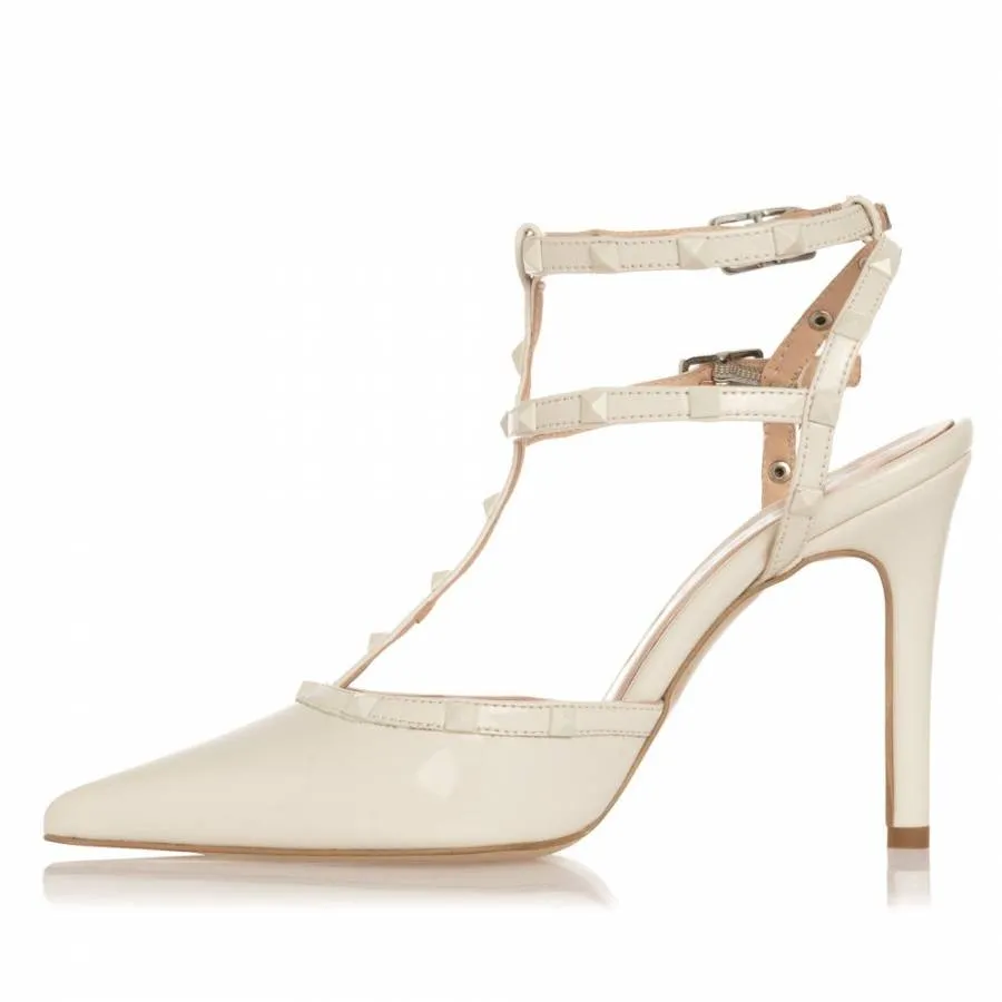 SANTE - Γυναικεία γόβα 24-235-16 Off White