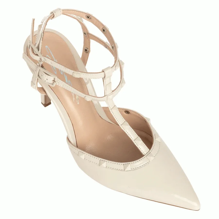 SANTE - Γυναικεία γόβα 24-235-16 Off White