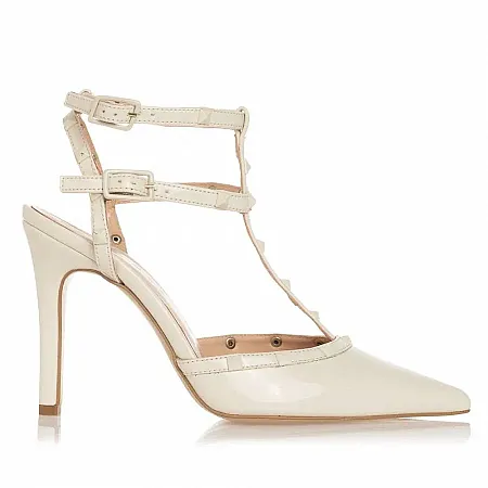 SANTE - Γυναικεία γόβα 24-235-16 Off White