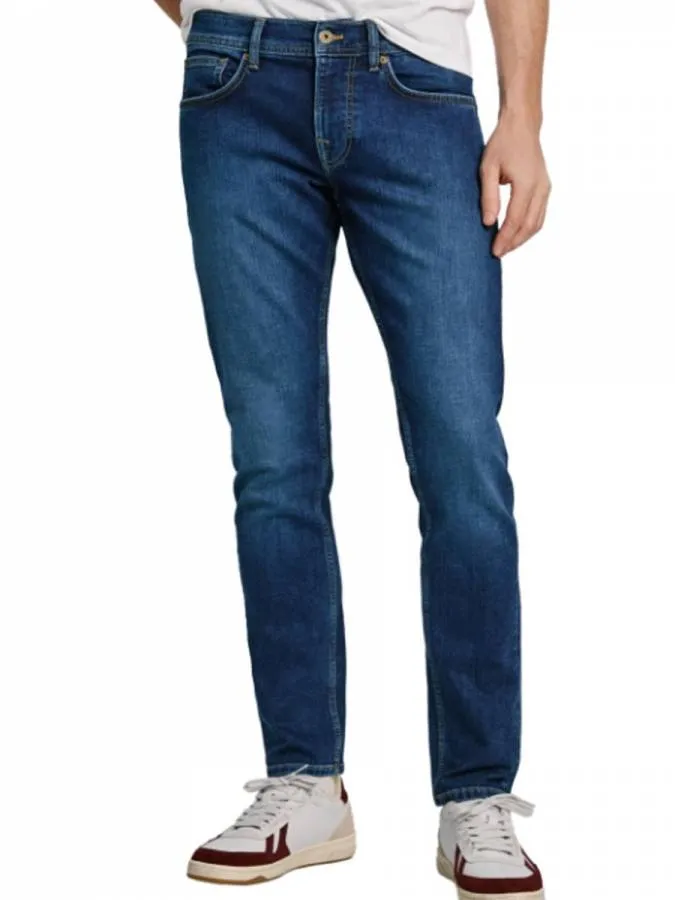 PEPE JEANS - Ανδρικό slim τζιν GYMDIGO PM207389DQ02 (000) Denim
