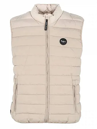 PEPE JEANS - Ανδρικό γιλέκο TOBY PM403028 (840) Beige