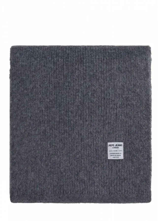 PEPE JEANS - Ανδρικό κασκόλ PM060138 (963) Dark grey marl