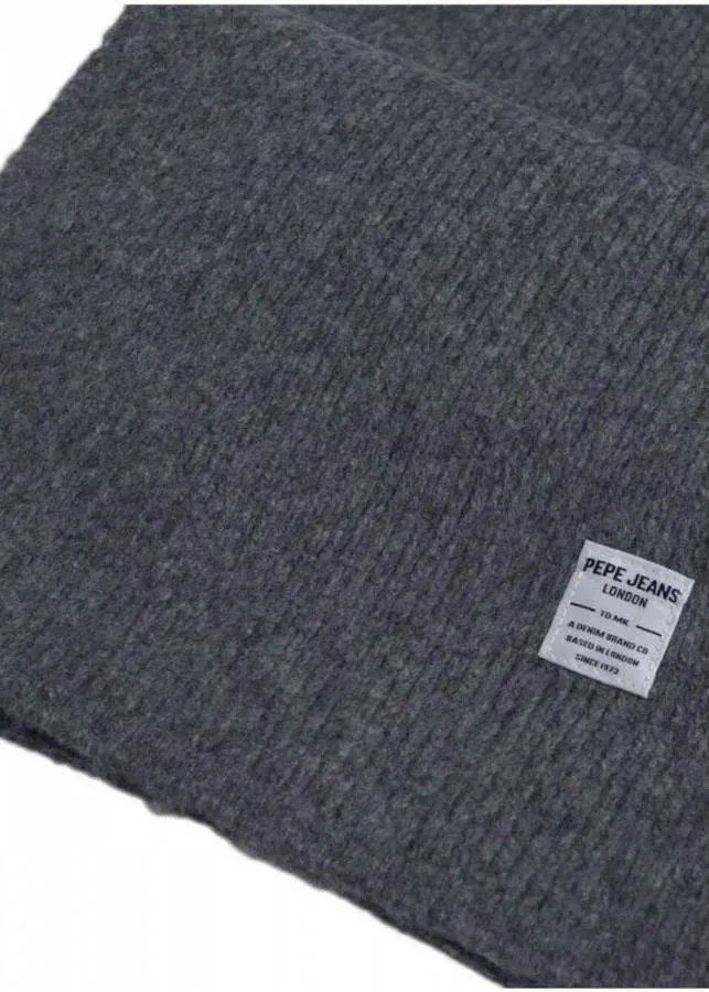 PEPE JEANS - Ανδρικό κασκόλ PM060138 (963) Dark grey marl