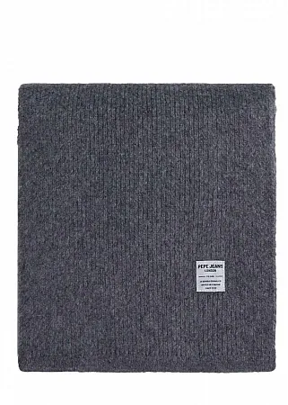 PEPE JEANS - Ανδρικό κασκόλ PM060138 (963) Dark grey marl