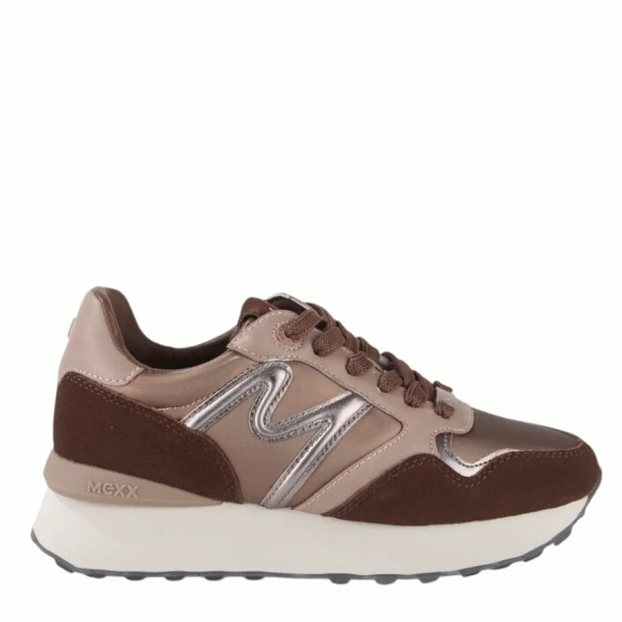 MEXX - Γυναικείο Sneaker JUJU HUMPER MIEV1003343W 8506 Bronze