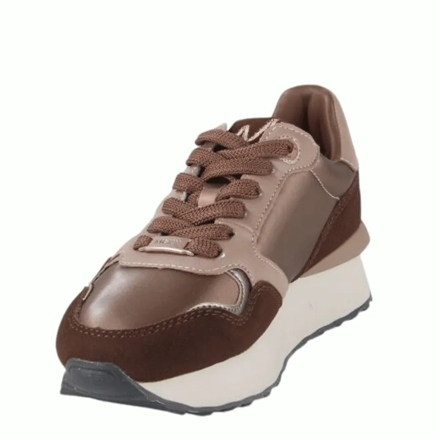 MEXX - Γυναικείο Sneaker JUJU HUMPER MIEV1003343W 8506 Bronze